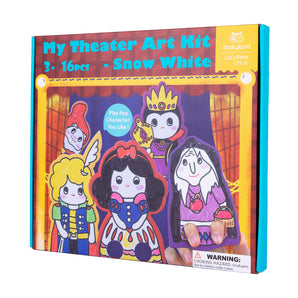 My Theater Art Kit - Snow White