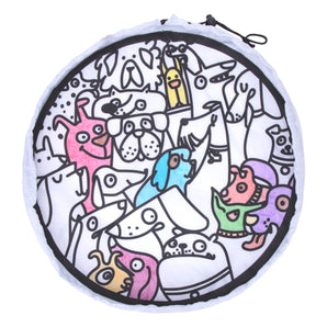 3 In 1 Play Mat - Pet's Party (45cm)