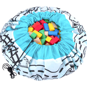 3 In 1 Play Mat - The Cities (100cm)