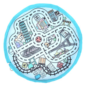 3 In 1 Play Mat - The Cities (100cm)