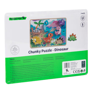 Chunky Puzzle - Dinosaur