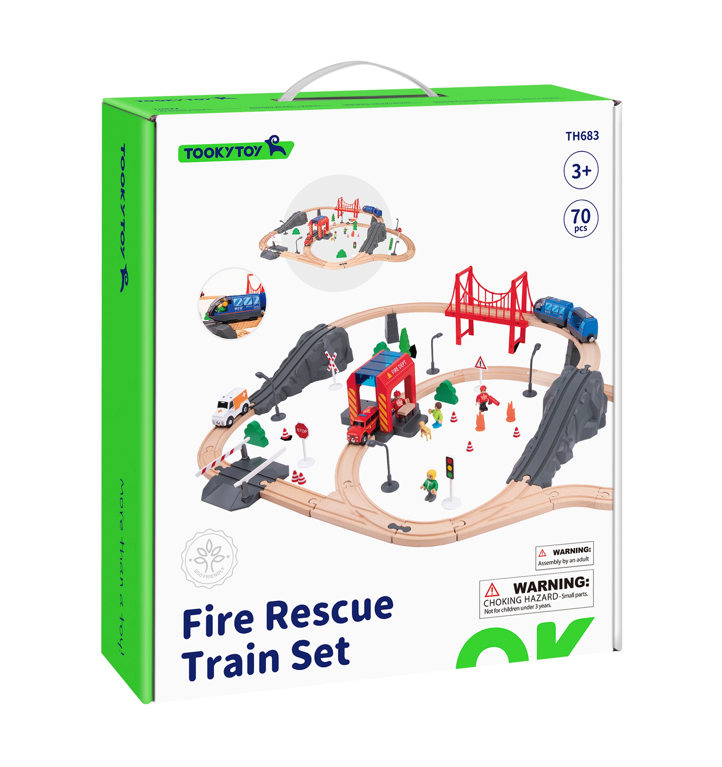 Fire Rescue Train Set – Munchkins Mall