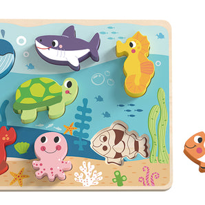 Chunky Puzzle - Marine