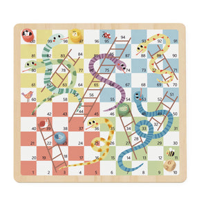 2 In 1 Chess: Ludo Game, Snakes and Ladders