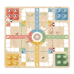 2 In 1 Chess: Ludo Game, Snakes and Ladders