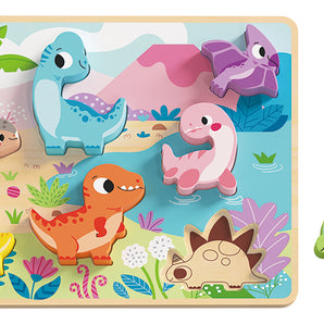Chunky Puzzle - Dinosaur