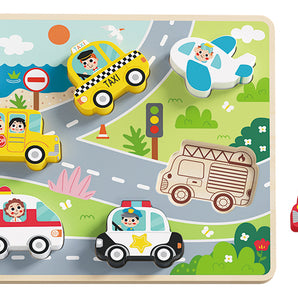 Chunky Puzzle - Transportation